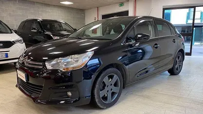 Usata Citroën C4 Seduction 120 CV (88 kW) 2012 Nero Utilitaria