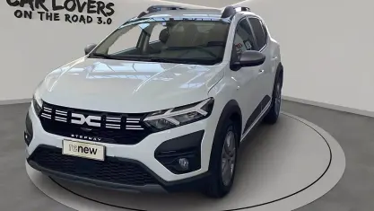 Usata Dacia Sandero Expression 101 CV (74 kW) 2023 Bianco Utilitaria