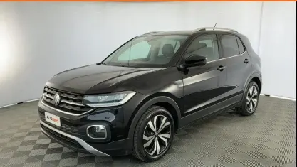 Usata VW T-Cross Advance 110 CV (80 kW) 2021 Nero SUV