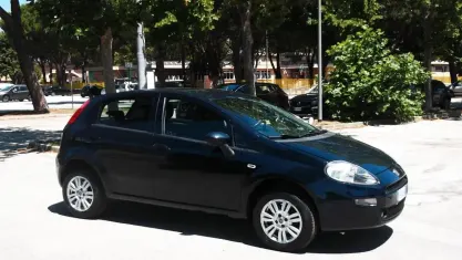 Usata Fiat Punto 70 CV (51 kW) 2016 Nero Utilitaria