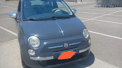 Usata Fiat 500 69 CV (50 kW) 2012 Grigio Berlina