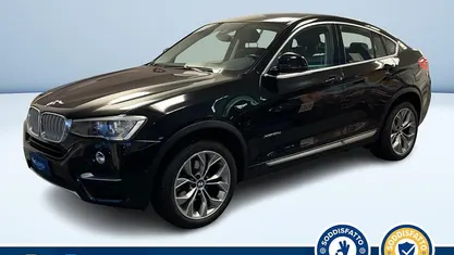 Nero metallizzato Usata 2017 BMW X4 xLine SUV | 22.900 € (Buon prezzo)