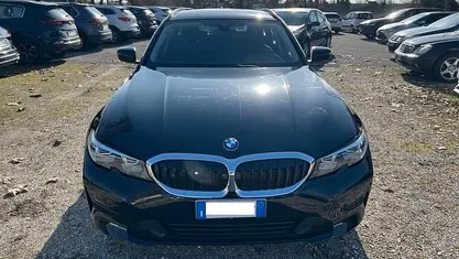 Nero Usata 2025 BMW 320e Station wagon | 27.500 €
