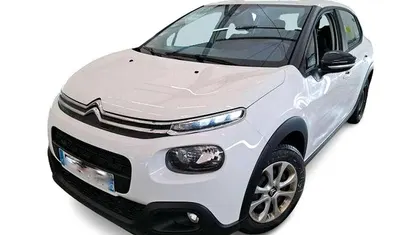 Usata Citroën C3 Feel 83 CV (61 kW) 2019 Bianco Utilitaria