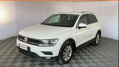 Usata VW Tiguan Business 115 CV (84 kW) 2019 Bianco SUV