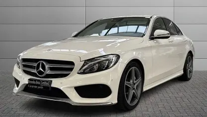 Usata Mercedes C220 Premium 170 CV (125 kW) 2019 Berlina
