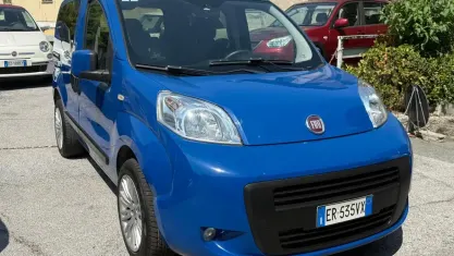 Usata Fiat Qubo Dynamic 75 CV (55 kW) 2013 Blu Monovolume