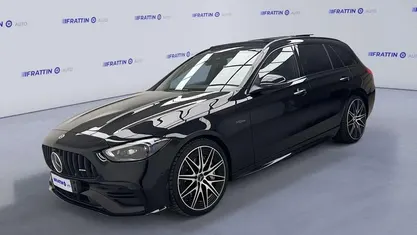 Usata Mercedes C43 AMG AMG 408 CV (300 kW) 2023 Nero Station wagon