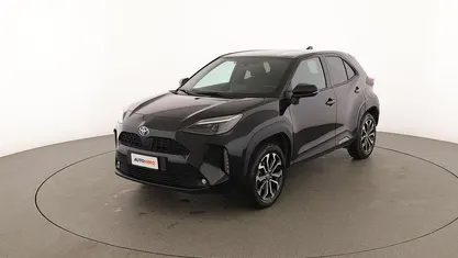 Usata Toyota Yaris Hybrid Trend 116 CV (85 kW) 2022 Nero