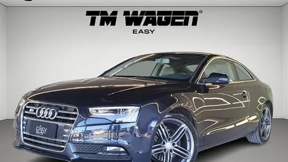 Usata Audi A5 Ambiente 177 CV (130 kW) 2013 Nero Coupé