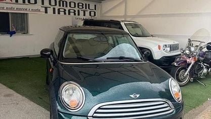 Usata Mini Cooper Coupé 109 CV (80 kW) 2010 Verde Coupé