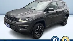 Grigio scuro metallizzato Usata 2019 Jeep Compass Trailhawk SUV | 19.500 € (Buon prezzo)