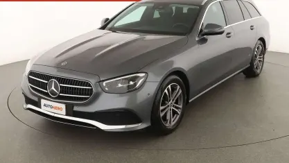 Usata Mercedes E200 Business 160 CV (117 kW) 2022 Grigio Station wagon