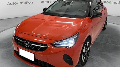 Usata Opel Corsa-e Elegance 56 kW (77 CV) 2023 Arancione Utilitaria