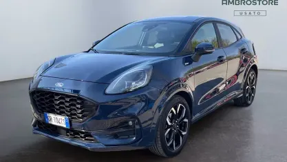 Käytetty Ford Puma ST-Line X 125 HP (91 kW) 2023 Sininen Katumaasturi