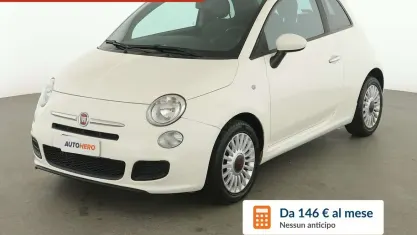 Usata Fiat 500 S 95 CV (69 kW) 2015 Bianco Utilitaria