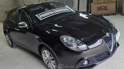 Usata Alfa Romeo Giulietta 120 CV (88 kW) 2017 Nero Utilitaria