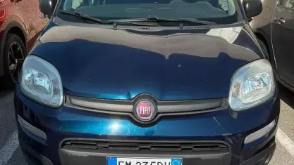 Usata Fiat Panda Easy 84 CV (61 kW) 2018 Grigio Utilitaria