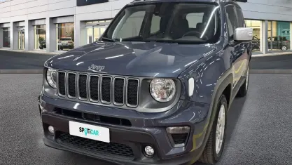 Usata Jeep Renegade Limited 131 CV (96 kW) 2022 Blu/azzurro SUV