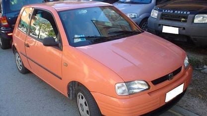 Usata Seat Arosa 50 CV (36 kW) 1998 Arancione Utilitaria
