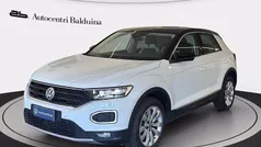 Bianco/ nero Usata 2019 VW T-Roc Advance SUV | 18.000 € (Buon prezzo)
