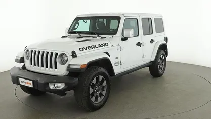 Usata Jeep Wrangler Unlimited Sahara 200 CV (147 kW) 2019 SUV