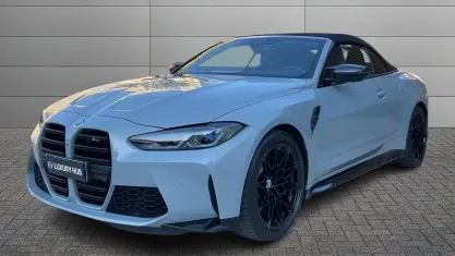 Usata BMW M4 Cabriolet Competition Edition 510 CV (375 kW) 2023 Brookling grey Cabrio