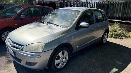 Usata Opel Corsa 80 CV (58 kW) 2005 Grigio Berlina