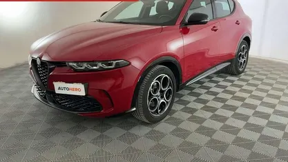 Usata Alfa Romeo Tonale Sprint 131 CV (96 kW) 2024 Rosso SUV
