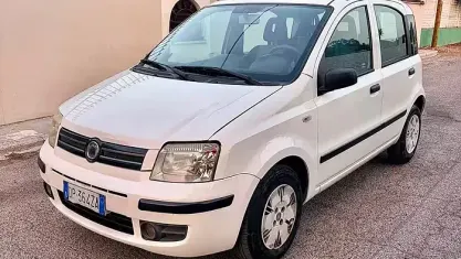 Usata Fiat Panda Dynamic 60 CV (44 kW) 2009 Bianco Utilitaria