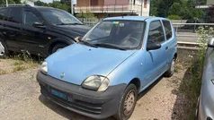 Blu/azzurro Usata 2003 Fiat Seicento Due volumi | 1200 € (Buon prezzo)