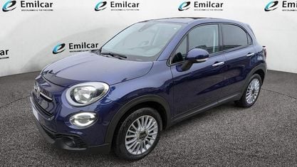 Usata Fiat 500X Connect 130 CV (95 kW) 2021 Blu SUV