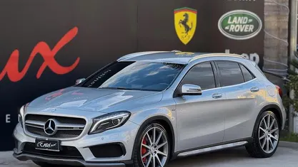 Argento Usata 2014 Mercedes GLA45 AMG AMG SUV | 21.499 € (Super prezzo)