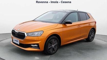 Brugt Skoda Fabia Style 80 HK (58 kW) 2023 Orange Sedan
