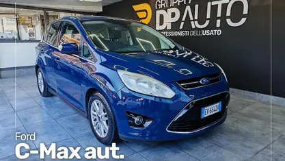 Usata Ford C-MAX Business Edition 116 CV (85 kW) 2014 Blu Monovolume