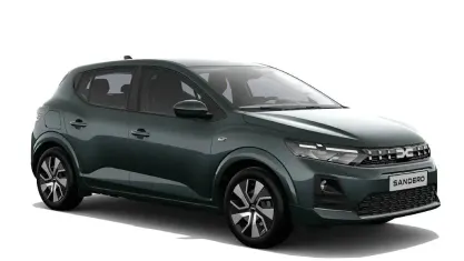 Nuova Dacia Sandero Expression 122 CV (89 kW) 2026 Verde oxide Utilitaria