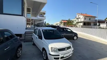 Usata Fiat Panda Active 54 CV (39 kW) 2008 Bianco Utilitaria