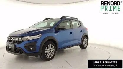 Usata Dacia Sandero Comfort 91 CV (66 kW) 2023 Blu scuro