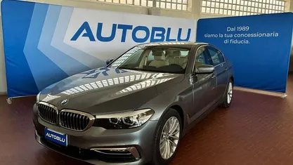 Usata BMW 530 Luxury Line 252 CV (185 kW) 2019 Gray Berlina