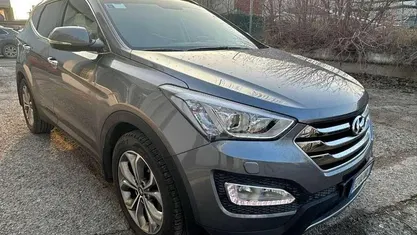 Grigio Usata 2015 Hyundai Santa Fe Style SUV | 12.400 € (Ottimo prezzo)