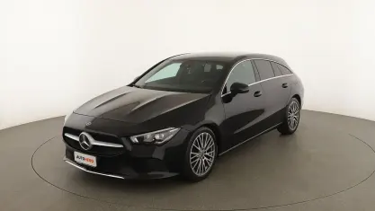 Usata Mercedes CLA200 Shooting Brake Progressive 150 CV (110 kW) 2021 Nero Station wagon