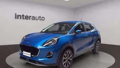 Blu metallizzato Usata 2022 Ford Puma Titanium S SUV | 17.990 € (Buon prezzo)