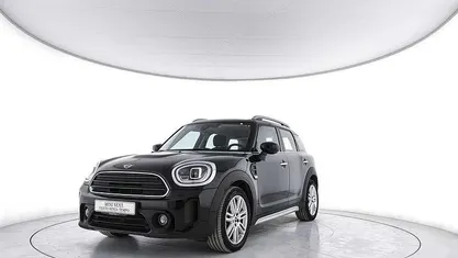 Nero Usata 2021 Mini One D Countryman Business SUV | 20.295 € (Ottimo prezzo)