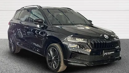 Usata Skoda Karoq SportLine 150 CV (110 kW) 2024 Nero SUV