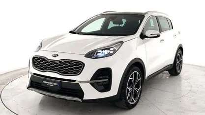 Usata Kia Sportage GT-Line 136 CV (100 kW) 2022 Bianco SUV