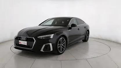 Usata Audi A5 Sportback S-Line 204 CV (150 kW) 2024 Nero Utilitaria