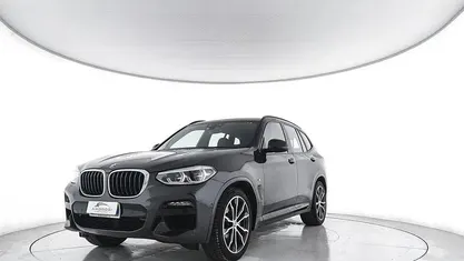 Usata BMW X3 190 CV (139 kW) 2020 Nero SUV