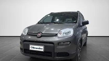 Usata Fiat Panda City Life 70 CV (51 kW) 2022 Grigio Utilitaria