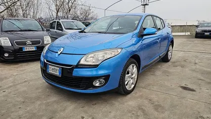 Usata Renault Mégane 110 CV (80 kW) 2013 Blu Berlina