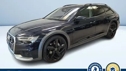 Blu metallizzato Usata 2021 Audi A6 Allroad Comfort Station wagon | 43.900 € (Buon prezzo)